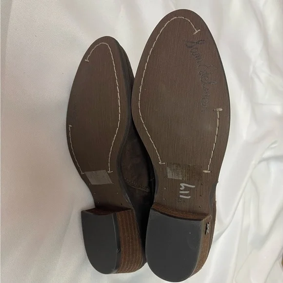 Sam Edelman Suede Polina Boot | 5.5M - Picture 7 of 11